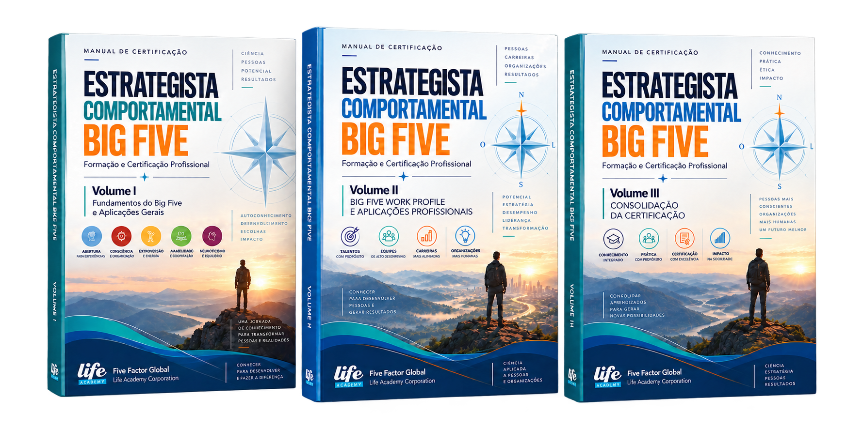 Biblioteca de Formação do Estrategista Comportamental Big Five