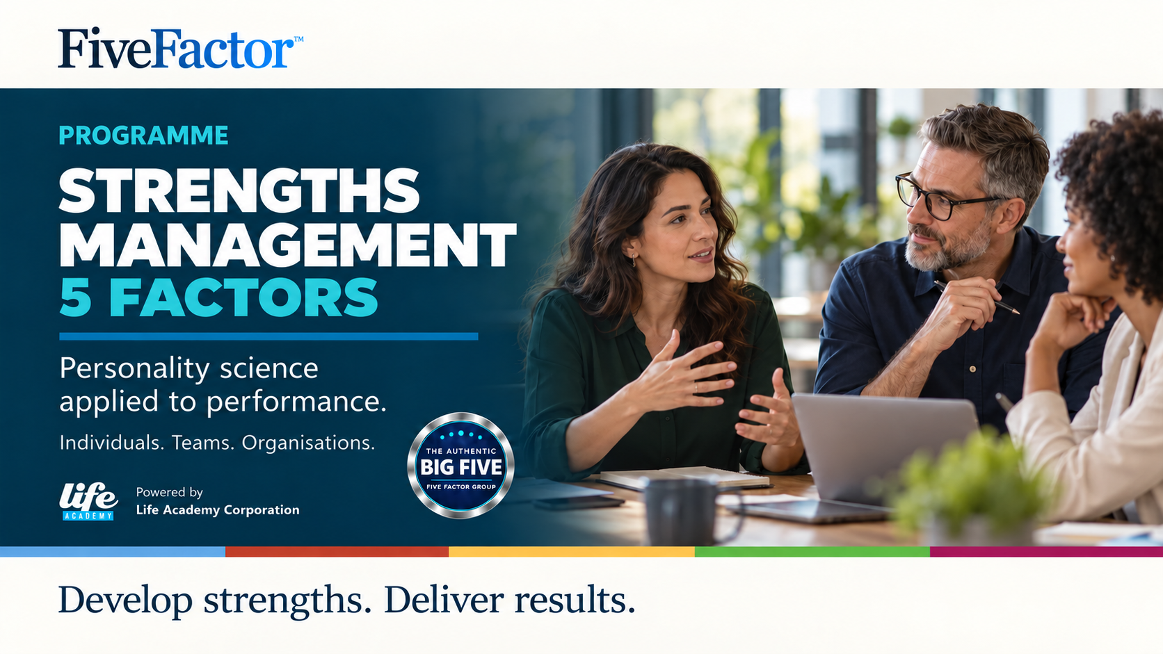 Five-Factor Strengths Management — program presentation