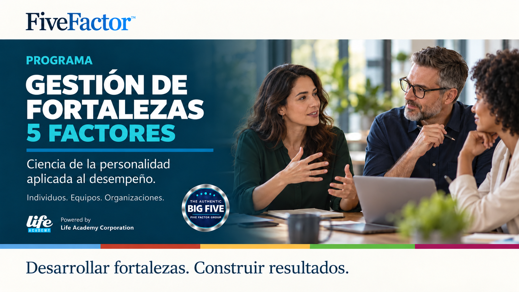 Gestión de Fortalezas 5 Factores — presentación del programa